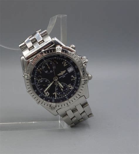 breitling uhr herren alt